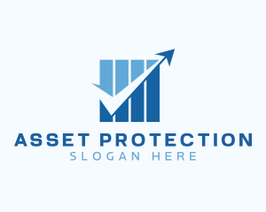 Financial Statistics Graph logo