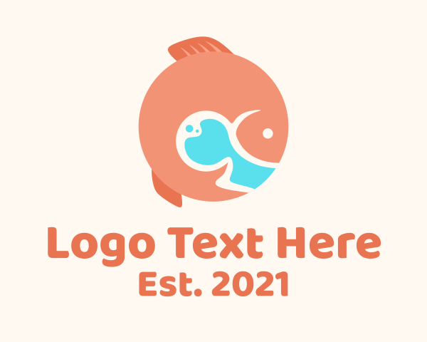 Fish Bowl logo example 3