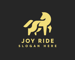 Wildlife Horse Stable logo design