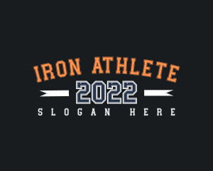 Varsity Sport Athlete logo design