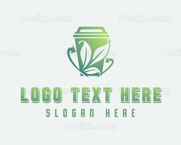 Sustainable Garbage Disposal Logo