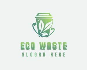 Sustainable Garbage Disposal logo design