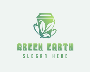 Sustainable Garbage Disposal logo design