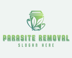 Sustainable Garbage Disposal logo design