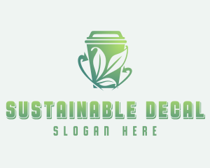 Sustainable Garbage Disposal logo design