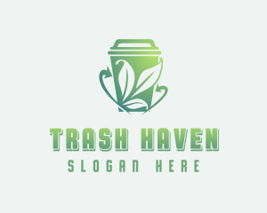 Sustainable Garbage Disposal logo design