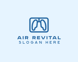 Respiratory Lung Oxygen logo