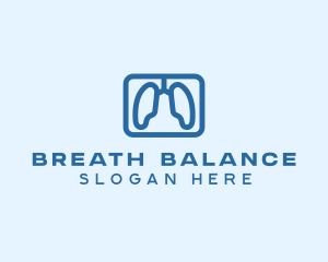 Respiratory Lung Oxygen logo