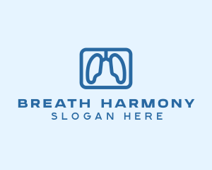 Respiratory Lung Oxygen logo