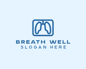 Respiratory Lung Oxygen logo