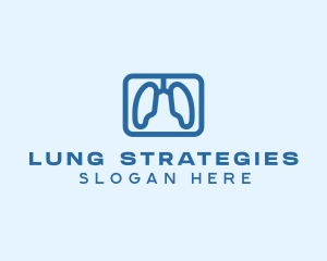 Respiratory Lung Oxygen logo