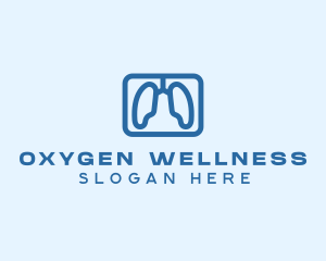 Respiratory Lung Oxygen logo