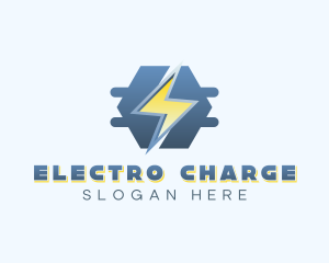 Lightning Bolt Energy logo design