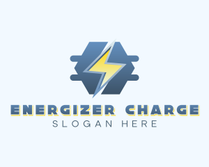 Lightning Bolt Energy logo design