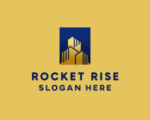 High Rise Buildings  logo design