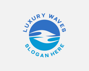 Tech Waves Firm logo design