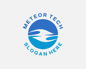 Tech Waves Firm logo design