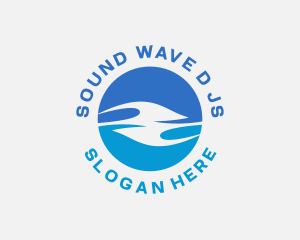 Tech Waves Firm logo design