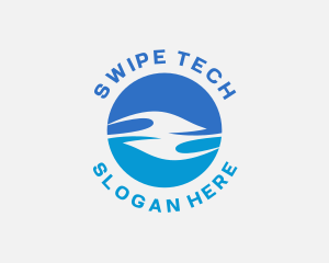 Tech Waves Firm logo design