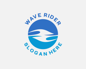 Tech Waves Firm logo design