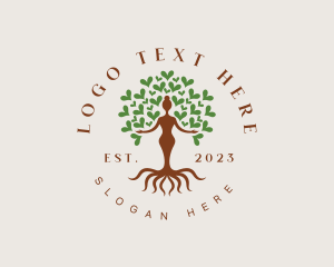 Organic Tree Female logo