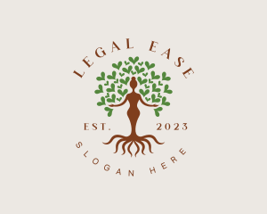 Organic Tree Female logo