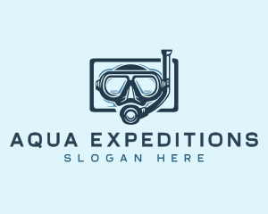 Snorkel Diving Mask logo