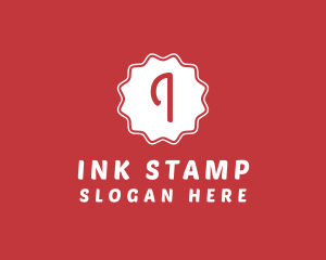 Cupcake Patisserie Stamp Bakery logo