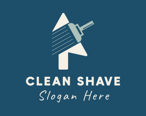 Arrow Vacuum Cleaning  logo design