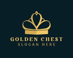 Premium Deluxe Crown  logo design