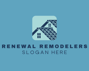 Roof Tile House  logo