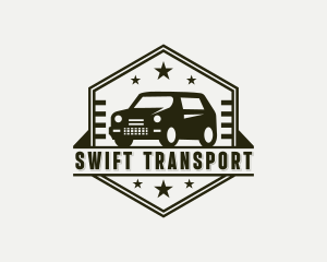 Car Vehicle Transport logo design