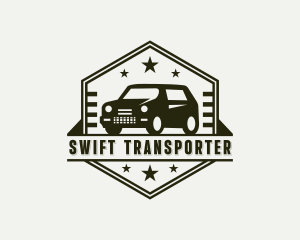 Car Vehicle Transport logo design