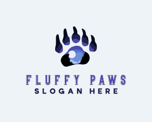  Wild Paw Wildlife logo design