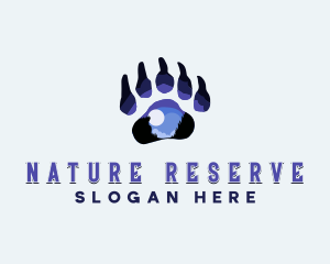  Wild Paw Wildlife logo design