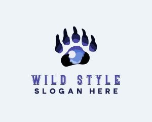  Wild Paw Wildlife logo design