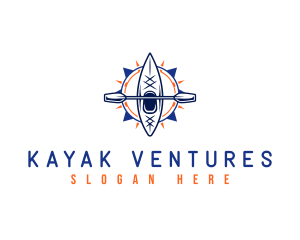 Kayak Sports Compass logo