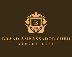 Premium Hotel Shield logo design