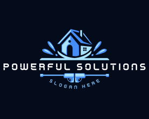 Power Wash Cleaner logo design