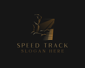 Piano Musician Instrument Logo