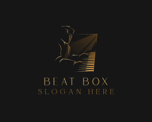 Piano Musician Instrument logo