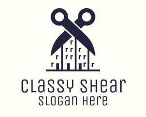 Shears Urban Landscaper logo design