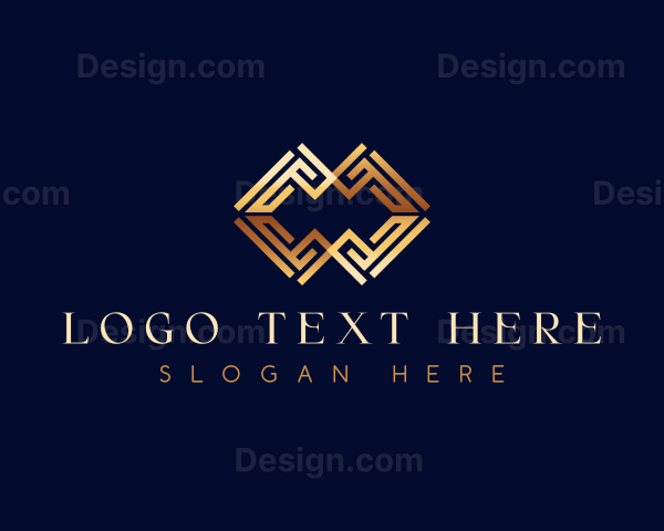 Business Geometric Letter C Logo