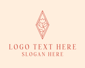 Elegant - Elegant Rose Bloom logo design