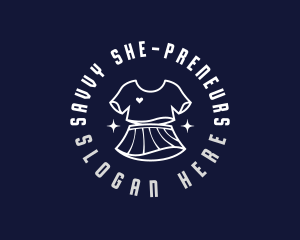 Fashion Clothing Skirt logo design