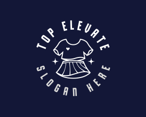 Fashion Clothing Skirt logo design