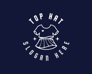 Fashion Clothing Skirt logo design