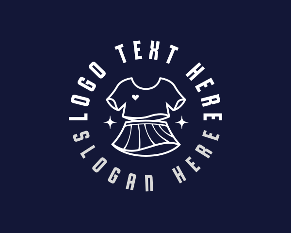 Fashion Clothing Skirt logo