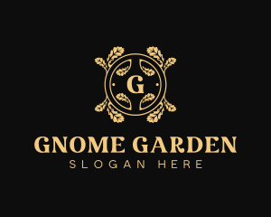 Floral Garden Boutique logo design