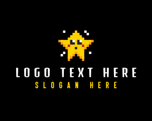 Pixel Gaming Star logo